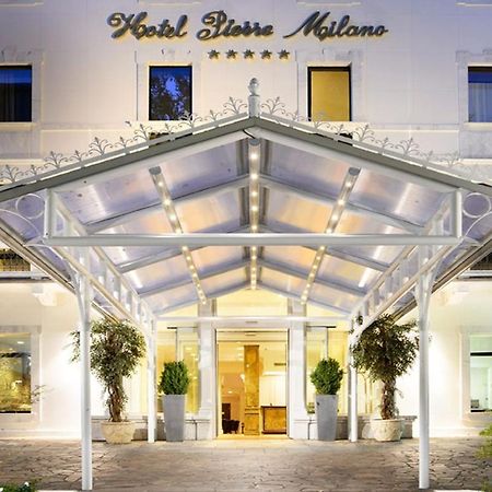 Hotel Pierre Milano Exterior foto