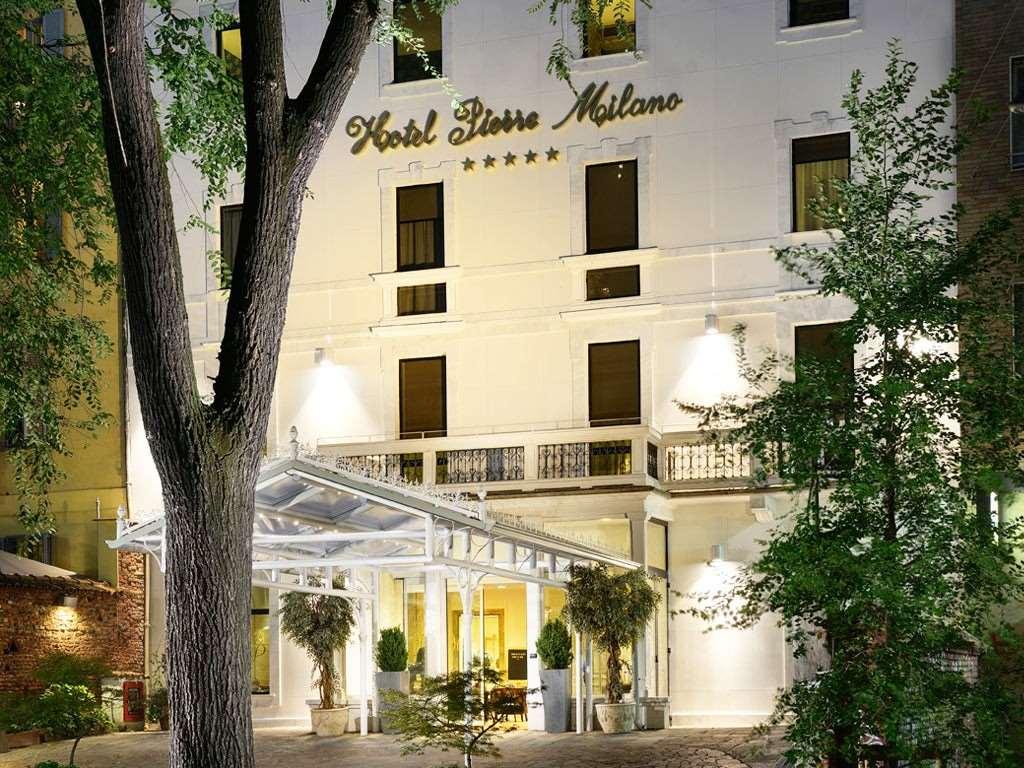 Hotel Pierre Milano Exterior foto
