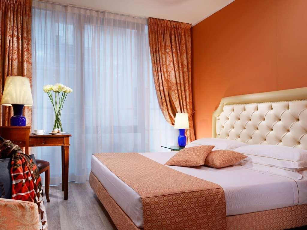 Hotel Pierre Milano Exterior foto A bedroom