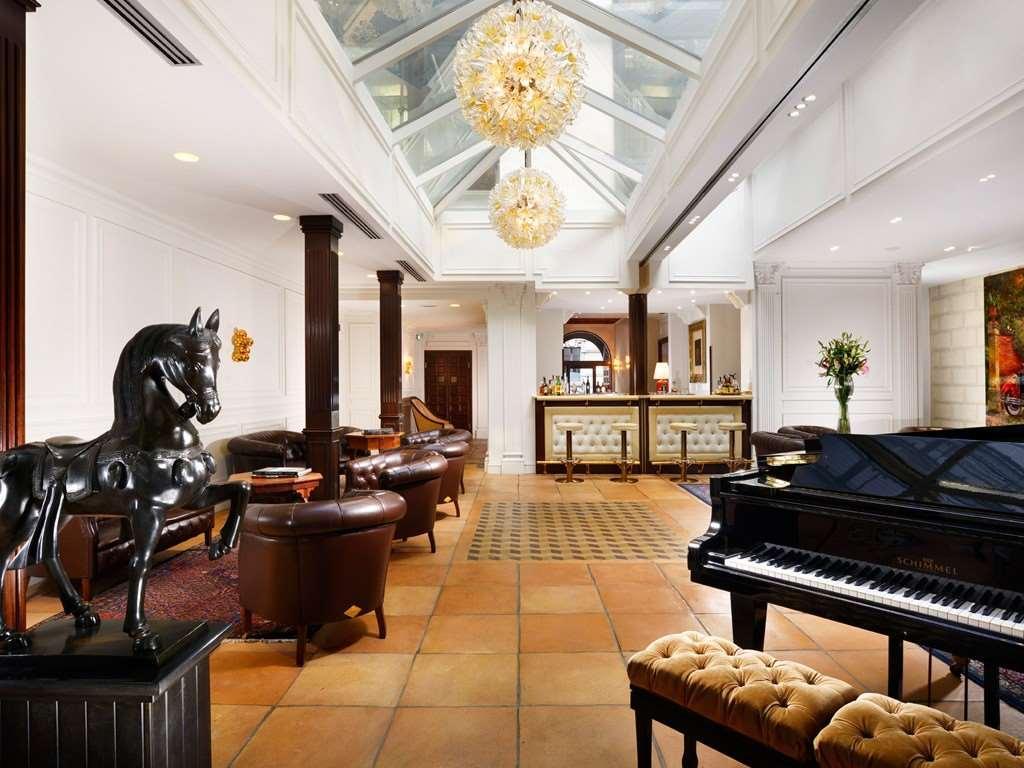 Hotel Pierre Milano Exterior foto The lobby