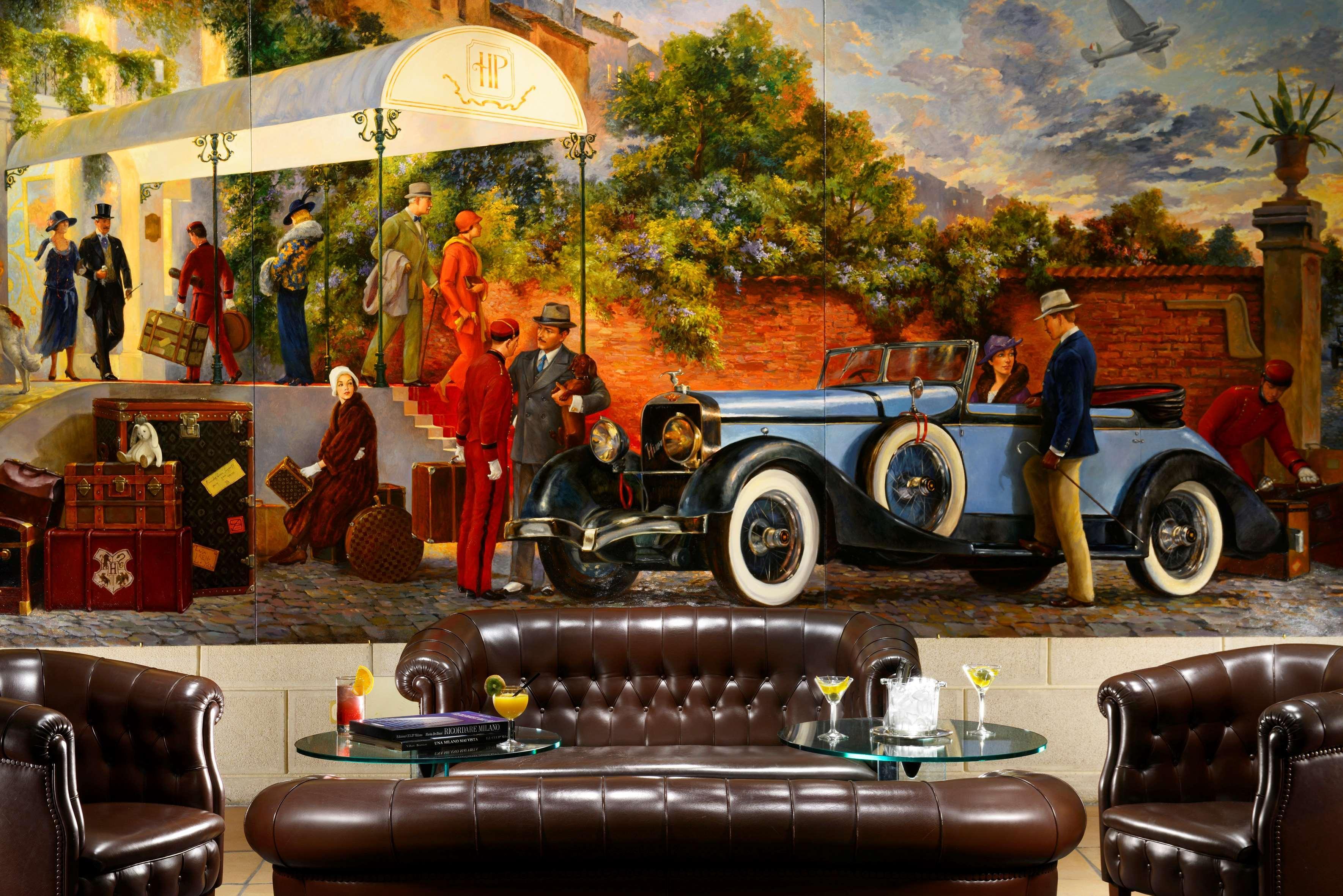 Hotel Pierre Milano Exterior foto The lobby of the hotel