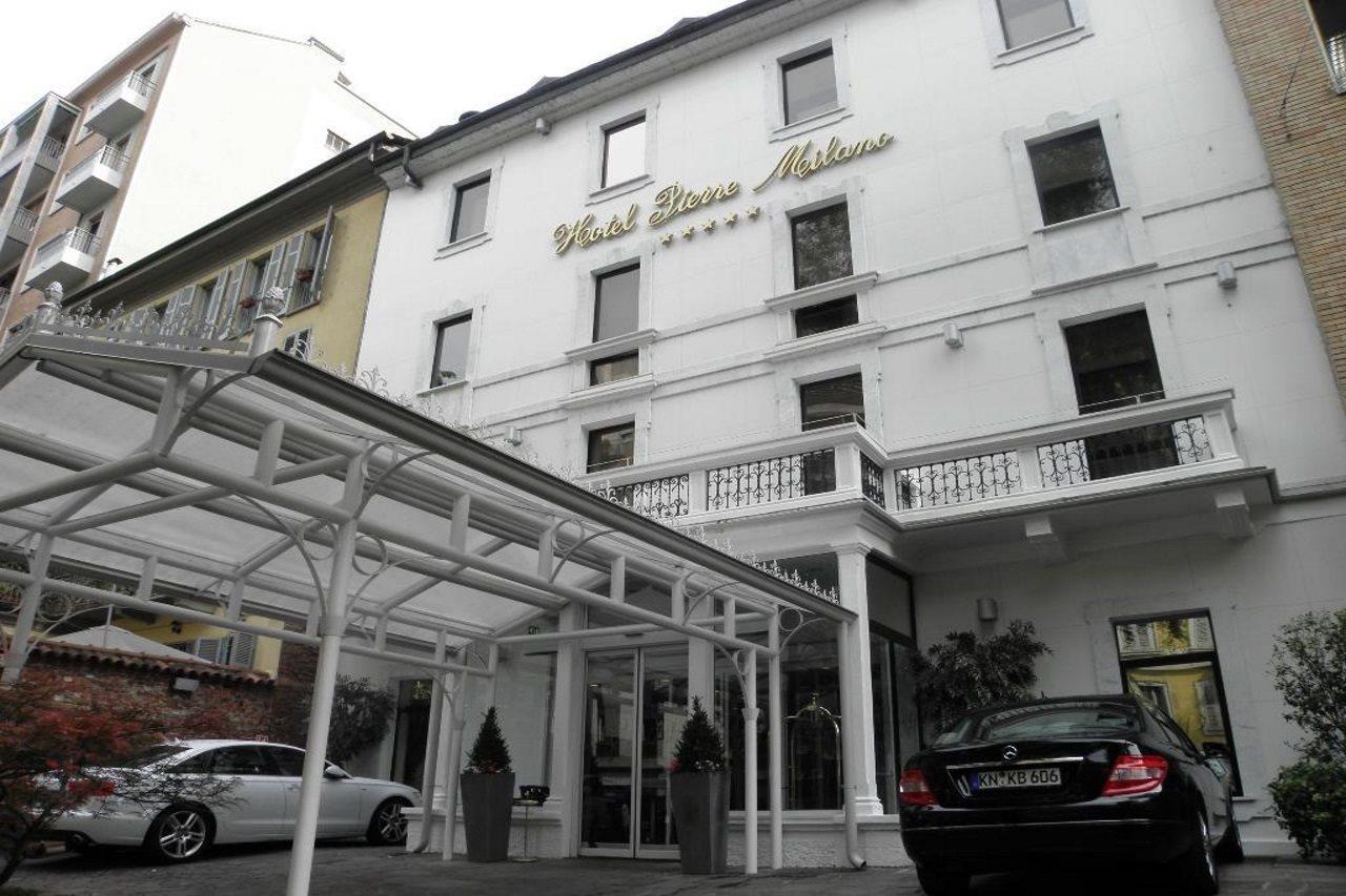 Hotel Pierre Milano Exterior foto