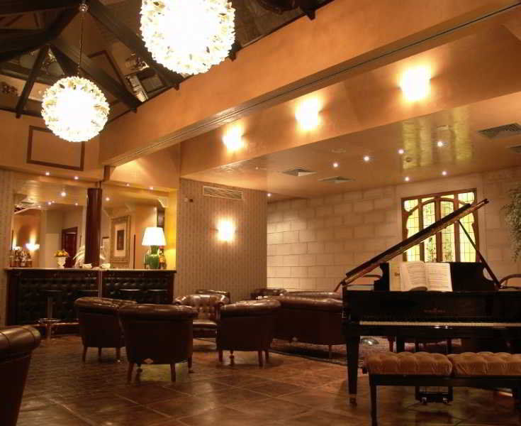 Hotel Pierre Milano Exterior foto The interior of the restaurant