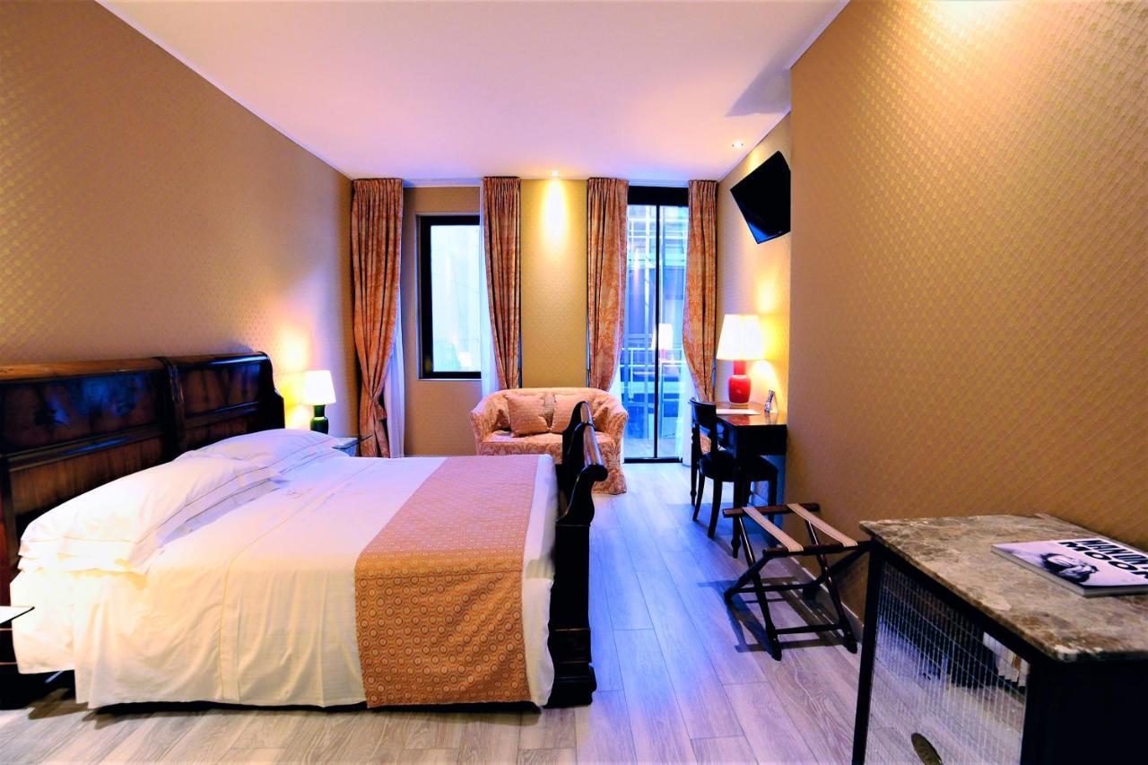 Hotel Pierre Milano Exterior foto Deluxe room