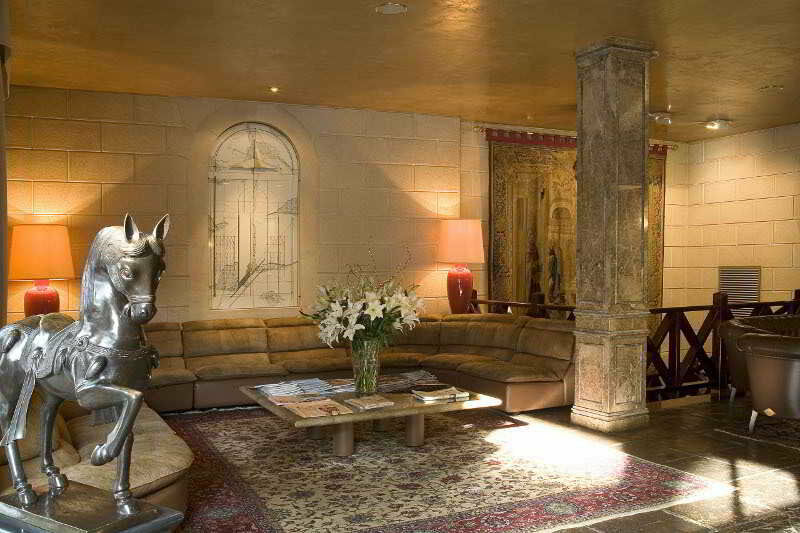 Hotel Pierre Milano Exterior foto The lobby of the hotel